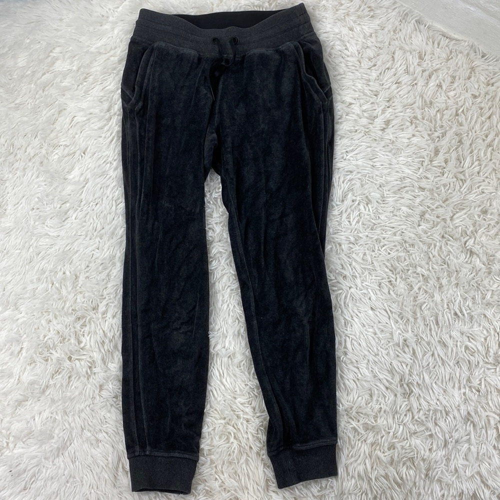 Lululemon Warm Down Jogger *Velour Heathered Black
